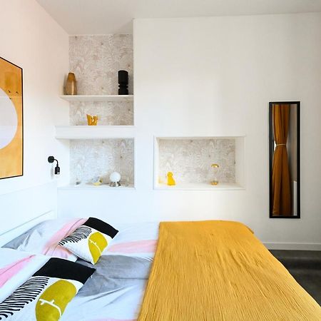 Le Verdun Doré - Appartement chic, avec balconet - 2 Ch El Havre Exterior foto