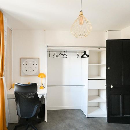 Le Verdun Doré - Appartement chic, avec balconet - 2 Ch El Havre Exterior foto