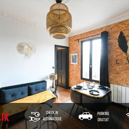 Le Verdun Doré - Appartement chic, avec balconet - 2 Ch El Havre Exterior foto