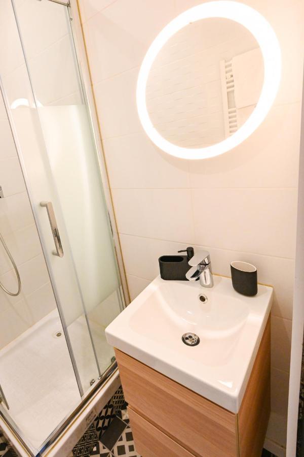 Le Verdun Doré - Appartement chic, avec balconet - 2 Ch El Havre Exterior foto