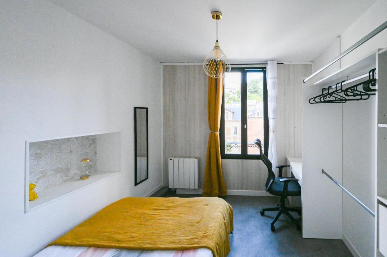 Le Verdun Doré - Appartement chic, avec balconet - 2 Ch El Havre Exterior foto