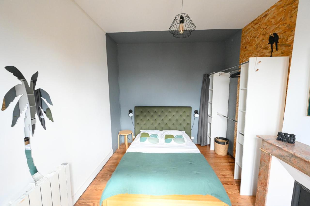 Le Verdun Doré - Appartement chic, avec balconet - 2 Ch El Havre Exterior foto