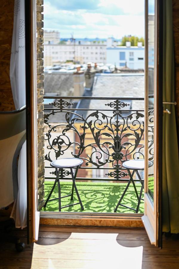 Le Verdun Doré - Appartement chic, avec balconet - 2 Ch El Havre Exterior foto