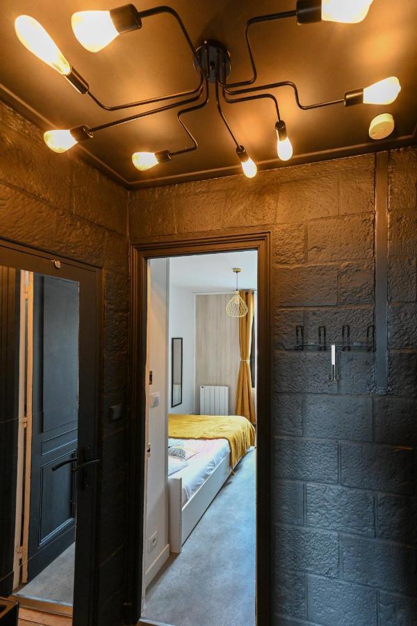 Le Verdun Doré - Appartement chic, avec balconet - 2 Ch El Havre Exterior foto